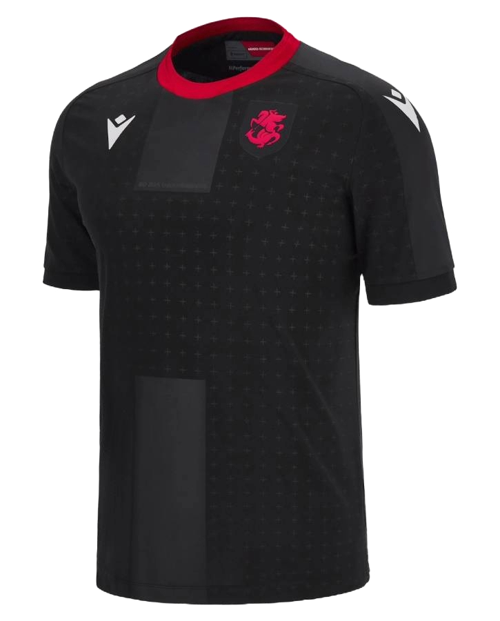 Maillot Géorgie Extérieur 2024 - Cliquez sur l'image pour la fermer